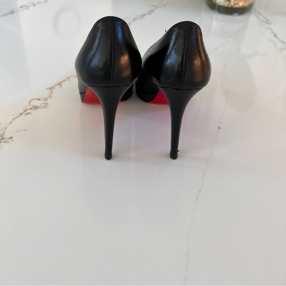 Christian Lou Boutin Jazz calf new simple 120 pumps - Picture 3 of 4